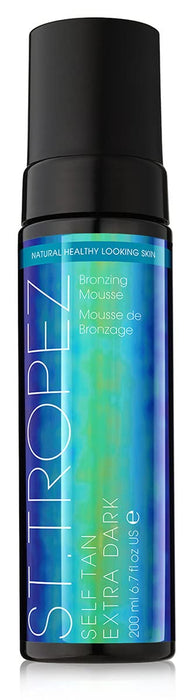 St.Tropez Self Tan Extra Dark Bronzing Mousse, Streak-Free Finish, Develops in 4-8 Hours, Vegan, Natural & Cruelty Free, 6.7 Fl Oz