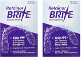 Retainer Brite Retainer brite -6 months supply- 2 boxes pack -192 tablets, 192 Count