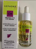 SEPHORA COLLECTION Ultra Glow Serum: Glow + Strengthen Vitamin C Serum 1.7 oz/ 50 mL