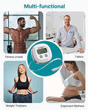 FITINDEX Smart Measuring Tape for Body, Accurate Digital Bluetooth Body Tape Measure for Weight Loss, Fitness, Body Building, Retractable Tape for Measuring Waist, Hip, Bust, Arms