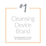 Clarisonic Deep Pore Facial Cleansing Brush Head Replacement | Compatible with Mia 1, Mia 2, Mia Fit, Alpha Fit, Smart Profile Uplift and Alpha Fit X, 1 Pack