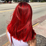 ARCTIC FOX Vegan and Cruelty-Free Semi-Permanent Hair Color Dye (8 Fl Oz, WRATH)