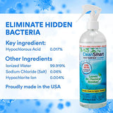 CLEANSMART Daily Surface Spray Disinfectant Kills 99.9% of Viruses, Bacteria, Mold and Fungus, 16 oz Bottle (Pack of 3)