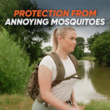 OFF! Deep Woods Sportsmen Insect Repellent Aerosol, Bug Spray Containing 30% Deet, Protects Against Mosquitoes, 6 Oz, 4 Count