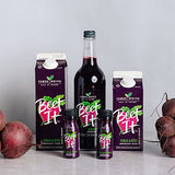 BEET IT Organic Beetroot Juice 750ml Bottles - Vegan - Picked and Pressed - No Added Sugar (Pack of 6)