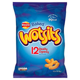 WALKERS Wotsits Walkers Cheese Snacks 12 x 17g