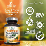 Turmeric & Ginger Supplement with Bioperine - 2000mg - 240 Vegan Capsules