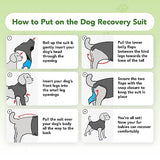 Suitical Recovery Suit for Dogs - Dog Surgery Recovery Suit with Clip-Up System - Breathable Fabric for Spay, Neuter, Skin Conditions, Incontinence - XS Dog Suit, Black