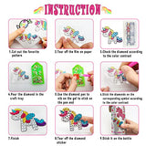 7July Decorate Your Own Water Bottle Kits for Girls Age 5-6-8-10,Unicorn Painting Crafts,Fun Arts and Crafts Gifts Toys for Girls Birthday Christmas