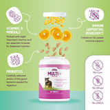 Health Extension Lifetime Multivitamin and Minerals for Dogs & Puppies, Supplements for Immune System, Digestion, Joint Support, Coat & Skin, Contains Vitamin A, D, E, K, B12, 180 Tablets