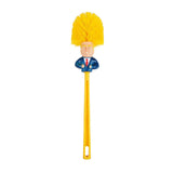 Trump Toilet Brush, Original Donald Trump Toilet Brush Cleaner, Funny Toilet Scubber,Make Toilet Great Again, Commander in Crap (Trump Toilet Brush)