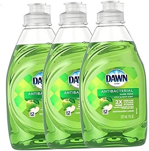 Dawn Ultra Apple Blossom Hand/Dish Soap 7 oz 3-pack