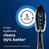 Oral-B Pro-Flex Charcoal Manual Toothbrush, Soft, 4 Count