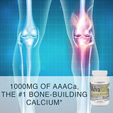 Lane Innovative - AdvaCAL Ultra 1000, Bone Building Calcium, Including Vitamin D3 and Magnesium, Easy Absorption (40 Servings)