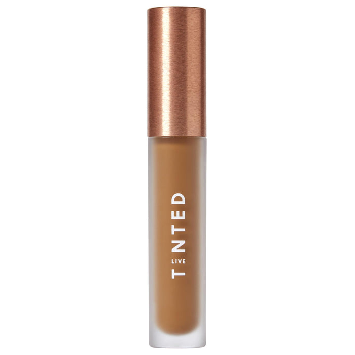 Live Tinted Hueskin Serum Concealer in Shade 05: Creamy, Buildable Concealer, Smoothes Fines Lines and Fades Hyperpigmentation, 0.1 fl oz.