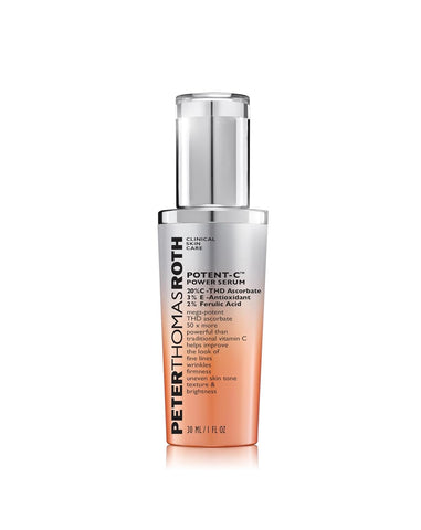 Peter Thomas Roth | Potent-C Power Serum | Brightening Vitamin C Serum for Fine Lines, Wrinkles, Uneven Skin Tone, Texture and Dehydrated Skin
