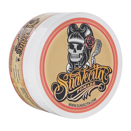 Suavecita Pomade for Women. Original Hold Hair Styling Pomade (4 oz)