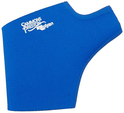 Rolyan Neoprene Pull On Thumb Support, Wrist Compression Sleeve, Thumb Support, Thumb Brace Maximum Hand Function, Brace Support for Thumb Sprains and Strains from Sports Injuries, Left, X-Large