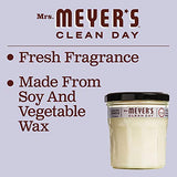 Mrs. Meyer's Clean Day Scented Soy Aromatherapy Candle, 35 Hour Burn Time, Made with Soy Wax, Lavender, 7.2 oz- Pack of 2