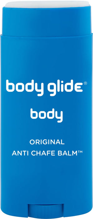 Body Glide Original Anti Chafe Balm | Anti Chafing Stick | Prevent Arm, Chest, Butt, Thigh, Ball Chafing & Irritation | Trusted Skin Protection Since 1996 |2.5oz