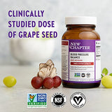 New Chapter Blood Pressure Supplement - Blood Pressure Take Care with Organic, Vegan Grapeseed + Black Currant + Non-GMO Ingredients for Blood Pressure Support - 60 Count