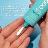 COOLA Organic Face Sunscreen SPF 50 Sunblock Lotion, Dermatologist Tested Skin Care for Daily Protection, Vegan and Gluten Free, Fragrance Free, 1.7 Fl Oz.