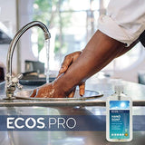 ECOS PRO Hand Soap | Hypoallergenic | Unscented | Readily Biodegradable Formula | With Vitamin E & Antioxidants | Made In The USA | Free & Clear 17 Fl Oz (Pack of 6)