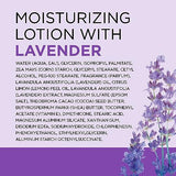 Dr Teal's Body Lotion, Lavender Essential Oil, 18 fl oz (Pack of 3)