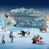 LEGO Star Wars Advent Calendar 75307 Awesome Toy Building Kit for Kids with 7 Popular Characters and 17 Mini Builds; New 2021 (335 Pieces)