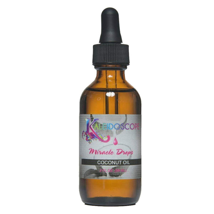 KALEIDOSCOPE Miracle Drops Coconut Oil 2oz (Regrowth Weak Hair) - 861