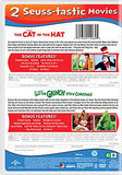 Dr. Seuss' The Cat in the Hat / Dr. Seuss' How the Grinch Stole Christmas 2-Movie Collection [DVD]