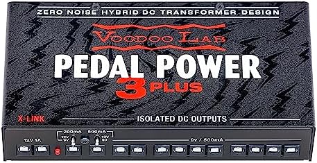 Voodoo Lab PedalPower 3 PLUS High Current 12-Output Isolated Power Supply (PP3P)