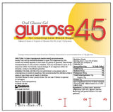 Glutose 45 Lemon Flavor Glucose Gel – Quick Energy Boost