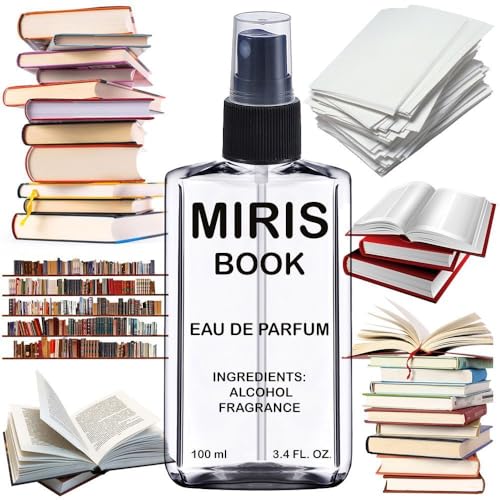 MIRIS Book Unisex For Women and Men Eau de Parfum | 3.4 Fl Oz / 100 ml