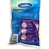 DenTek Comfort Clean Flossers for Back Teeth 60 Count (Pack of 1)