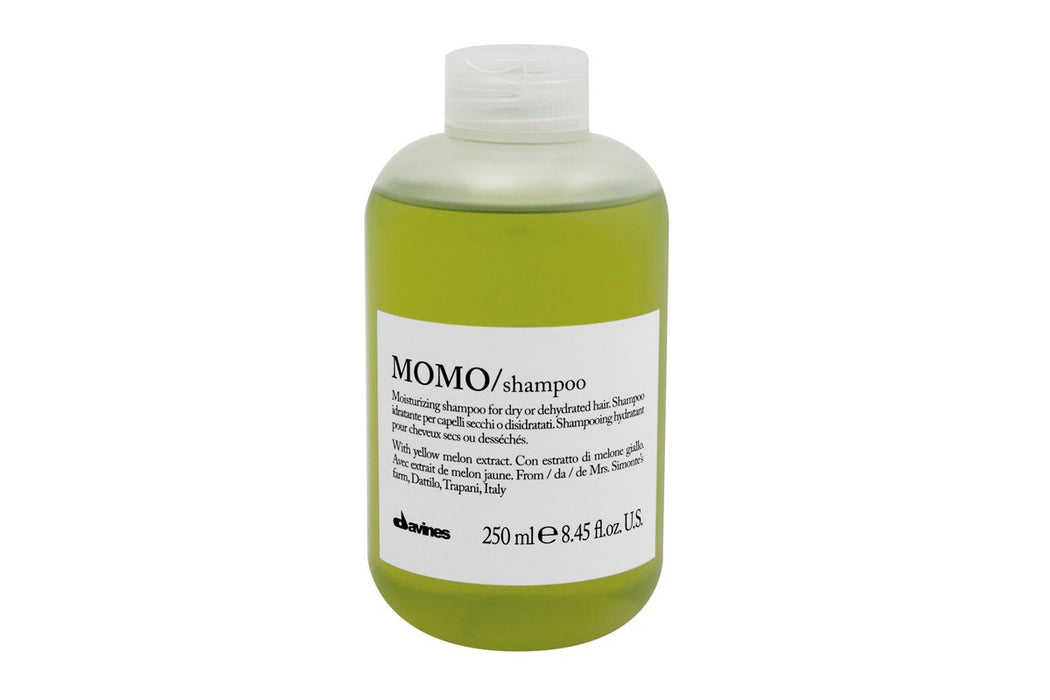 Davines Momo Moisturizing Shampoo for Dry and Dehydrated Hair, 8.45 Ounce