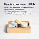 HiBAR Shampoo & Conditioner Set, Travel Size Shampoo and Conditioner Sets, Bar Shampoo and Conditioner for Hair, 3 Different Formulas Sampler Set, Ideal for Tying Plastic Free Shampoo and Conditioner