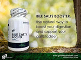 Bile Salts Booster - Ox Bile & Taurine Supplement (180 Capsules)