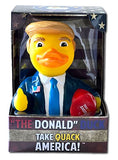 CelebriDucks - The Donald Trump Duck - Floating Rubber Ducks - Collectible Bath Toy Gift for Kids & Adults of All Ages