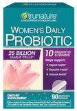 Generic Tru Nature Women's Daily PROBIOTIC 90 Capsules, 25 Billion Cells Vegetarian Probiotics for Digestive Health 90 Count, 90 Day Supply