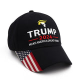 Trump Merchandise Trump Hat Donald Trump 2024 Hat Take America Back MAGA Hat USA Adjustable Baseball Cap