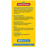 Nature Made TripleFlex Triple Strength Caplets with Vitamin D3, 120 Count for Joint Support