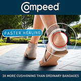 Compeed Advanced Blister Care 8 Count Sports Medium (2 Packs), Hydrocolloid Bandages, Heel Blister Patches, Blister on Foot, Blister Prevention & Treatment Help, Waterproof Cushions