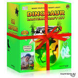 Dinosaur Lantern Nightlight Craft Kit, DIY Kits For Kids Crafts For Boys & Girls,Dinosaur Gifts For Boys Ages 3 4 5 6 7 8-12 Years And Up, Best Dinosaur Toy Birthday Art Set & Top Christmas Presents