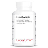 Supersmart - Lymphatonic 40mg per Day - Lymphatic Drainage Supplement - Swelling Support - Melilotus Officinalis 18% Coumarin | Non-GMO & Gluten Free - 120 Vegetarian Capsules