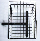 Scooter Rear Basket for Go-Go, Drive, Golden and Pride Mobility (Only Works with Scooters & Power Chairs Equipped with 1" x 1" Hitch Receiver)