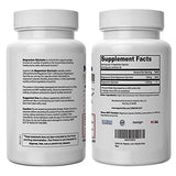 Superior Labs - Magnesium Glycinate - 1250 mg, 120 Vegetable Capsules - Essential Mineral - Maintains Energy - Healthy Bones and Muscle Function- Relaxation & Sleep