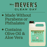 Mrs. Meyer's Clean Day Liquid Hand Soap Refill, 33 Fl Oz. (Pack of 2)