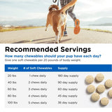 Nutri-Vet Multi-Vite Chewables for Adult Dogs - Daily Vitamin and Mineral Support to Support Balanced Diet - 180 Count