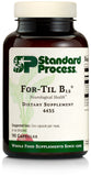 Standard Process for-Til B12 - Whole Food Vitality, and Immune Support with Tillandsia, Calcium Lactate, Ascorbic Acid, Spanish Moss, Wheat Germ, Oat Flour - 90 Capsules